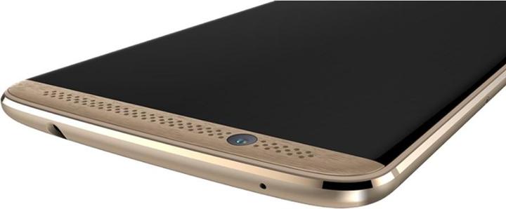 Actual product image ZTE Axon 7 (64 GB, Ion Gold, 5.50", Hybrid Dual SIM, 4G)