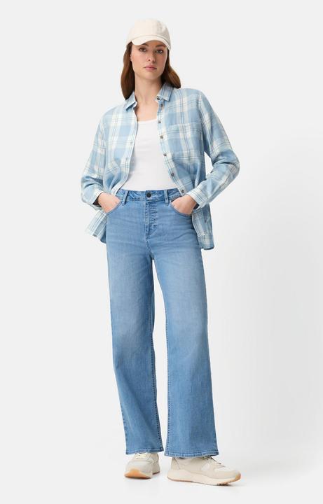 Produktbild Camel Active Karierte Bluse mit Knopfleiste (M)