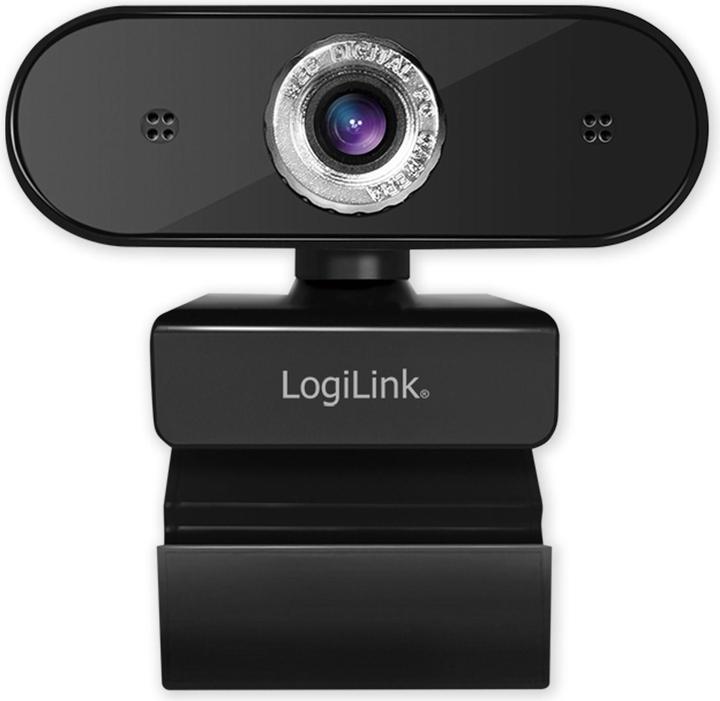 Actual product image LogiLink HD-USB-Webcam (0.90 Mpx)