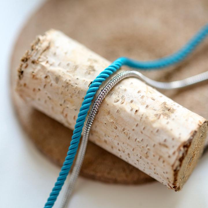 Immagine prodotto Val&Val Bracciale Turchese Da Uomo (Acier Cordon)