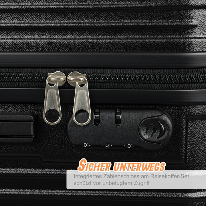 Image du produit Relaxdays Ensemble 3 valises (110 l)