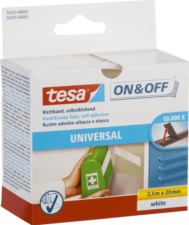 Immagine prodotto tesa Velcro On Off (20 mm)