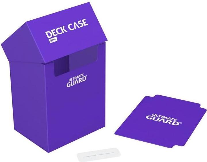 Immagine prodotto Ultimate Guard UGD010256 - Scatola per carte - per 80+ carte, formato standard, viola