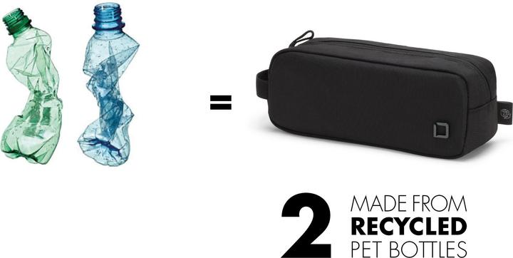 Produktbild Dicota Reisetasche Eco Accessories Pouch MOTION Schwarz