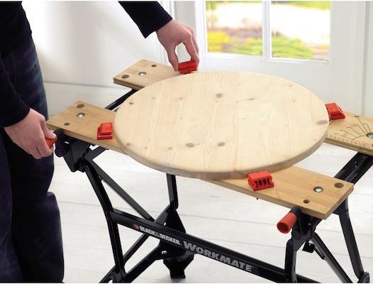 Productafbeelding Black & Decker BLACK+DECKER Workmate WM626 Werkbank - In hoogte verstelbaar (74 cm, 74.20 cm)