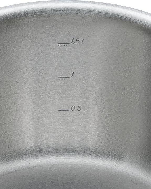 Actual product image WMF Compact Cuisine Bratentopf mit Deckel, 16 cm (Pot, Stainless steel, 16 x 11.90 cm)