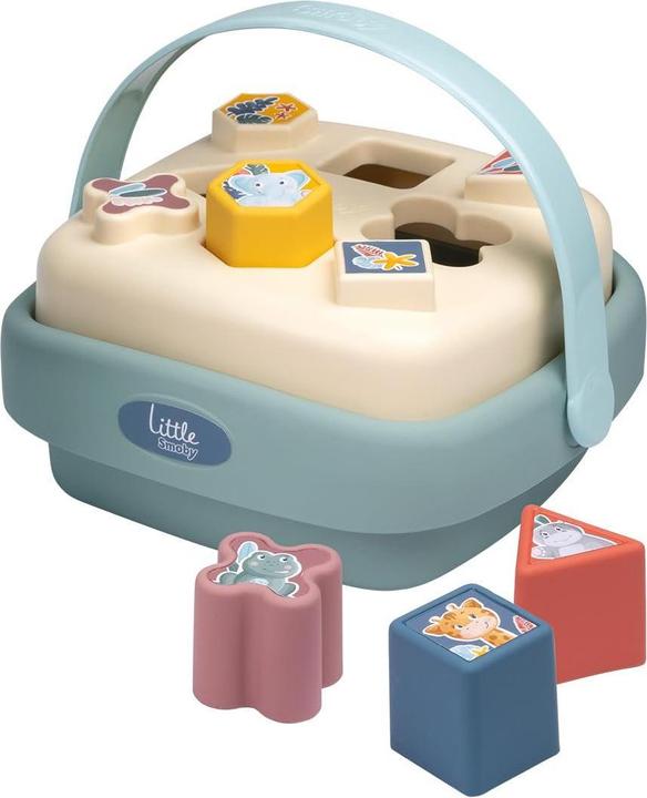 Smoby LS Formensteckspiel-Korb
