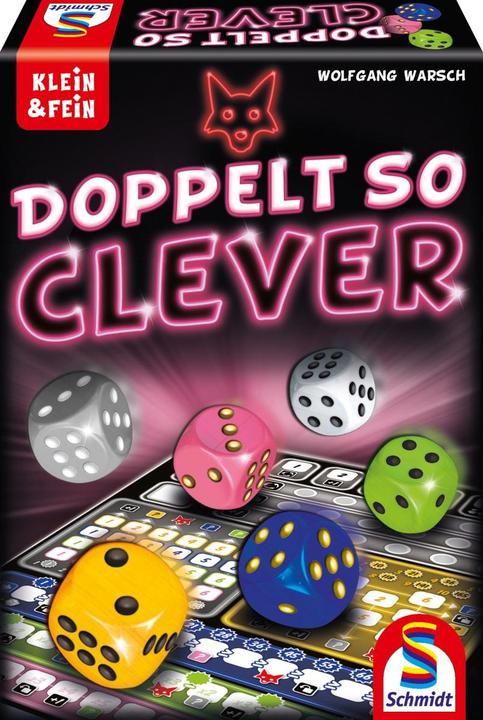 Produktbild Schmidt Spiele Doppelt so clever (Deutsch, 1 - 4 Spieler)