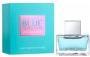 Actual product image Antonio Banderas Blue Seduction for Her (Eau de toilette, 80 ml)