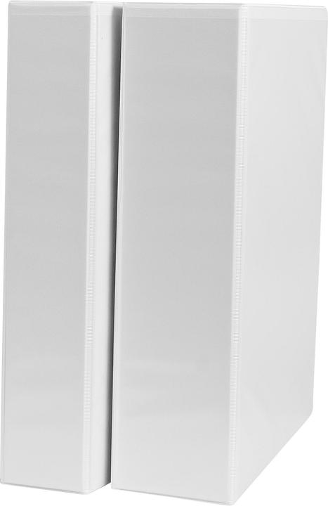 Produktbild Soennecken Präsentationsordner A4 61mm Rücken PP weiss mit Hebelmechanik (A4, 61 mm, 1 Stk.)