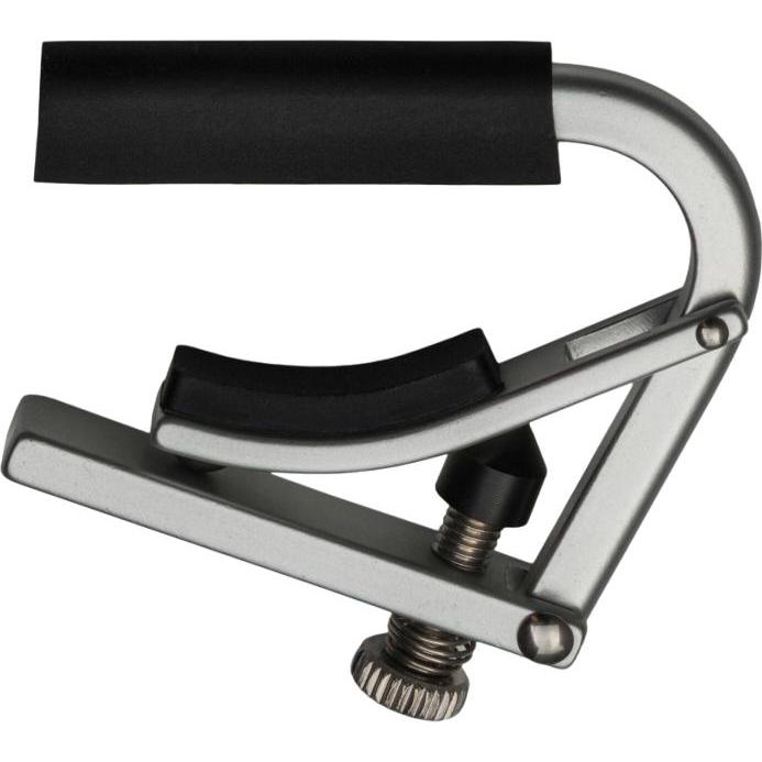 Shubb Capo L9 Ukulele silber, Zubehör Instrumente, Silber