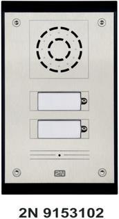 Productafbeelding 2N Helios IP UNI 2 oproep (Bedraad)