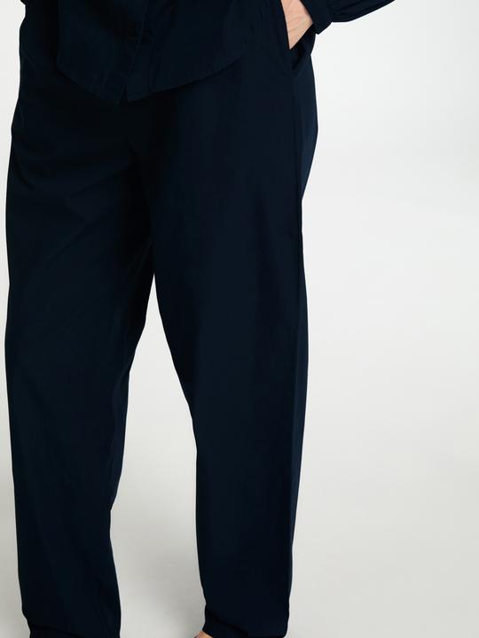 Image du produit Selected Femme Pantalon en coton taille haute (40)