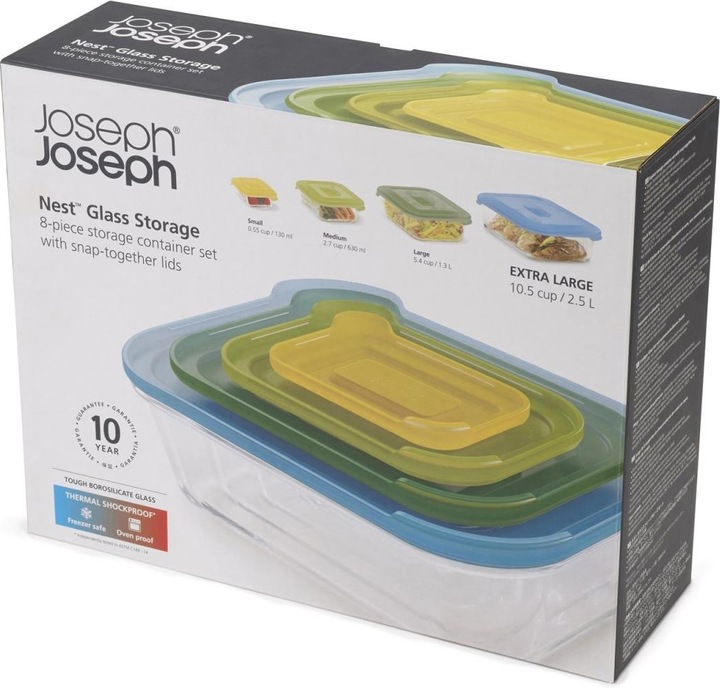 Actual product image Joseph Joseph Joseph Nest (2.50 l)
