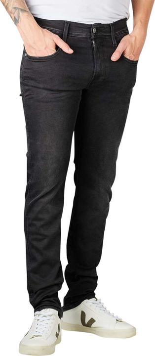 Actual product image Replay Anbass Jeans Slim black washed (W32/L34)