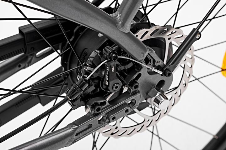 Produktbild Sharp Stadt-Elektrofahrrad BK-ED06E-B (51 cm)