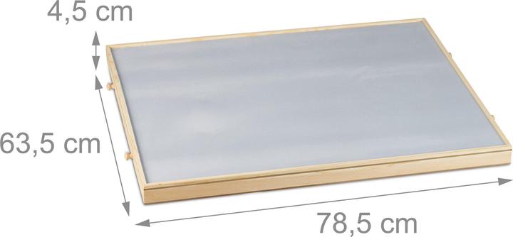 Actual product image Relaxdays puzzle board