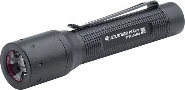 Actual product image Ledlenser Torch P3 CORE (9.60 cm, 90 lm)