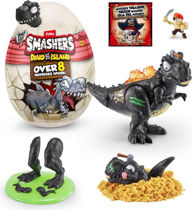 Cobi Figure Smashers Dino Island - Uovo Dinosauro Mix