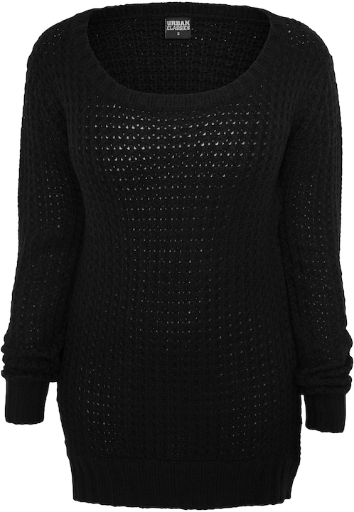 Urban Classics Ladies Long Wideneck Sweater