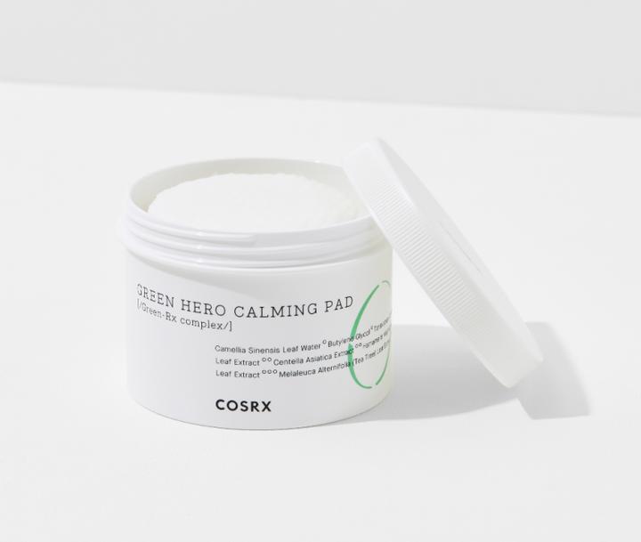 Actual product image Cosrx one step green hero calming pad (Facial cleansing wipes)