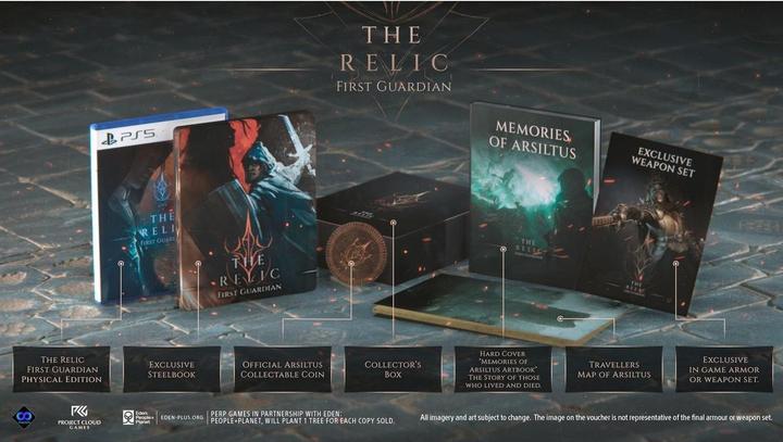 Produktbild Perp Games Relic: First Guardian PS-5 Special Ed. (PS5, DE)