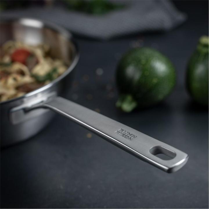 Image du produit Kuhn Rikon CULINARY FIVEPLY Sauteuse sans revêtement Ø 24 cm (24 cm, Poêle à frire, Aluminium)
