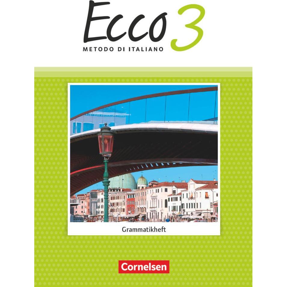 Ecco'15 3 Gramm.heft, Schulbücher von Iulia Stegmüller