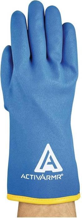 Produktbild Ansell Kälteschutzhandschuhe ActivArmr® 97-681 Grösse 9 blau EN 388, EN 511 PSA-Kategorie II (9)