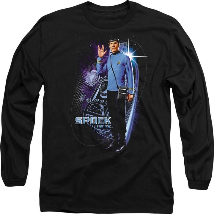Immagine prodotto Galactic Maglietta Spock Adulto Unisex (XL)