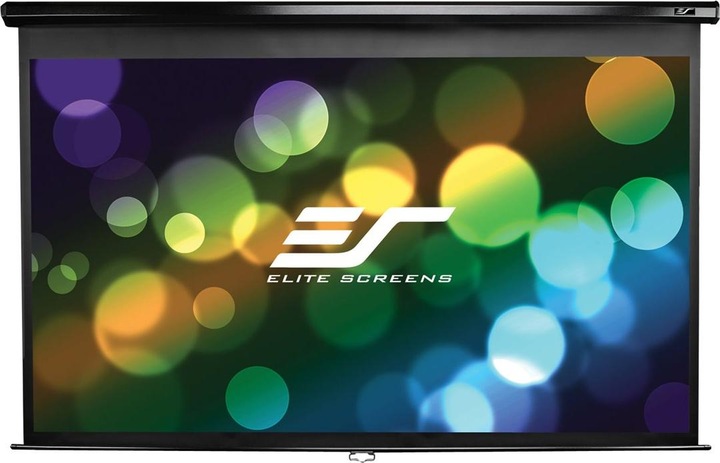 Actual product image Elite Screens manual (100", 16:9)