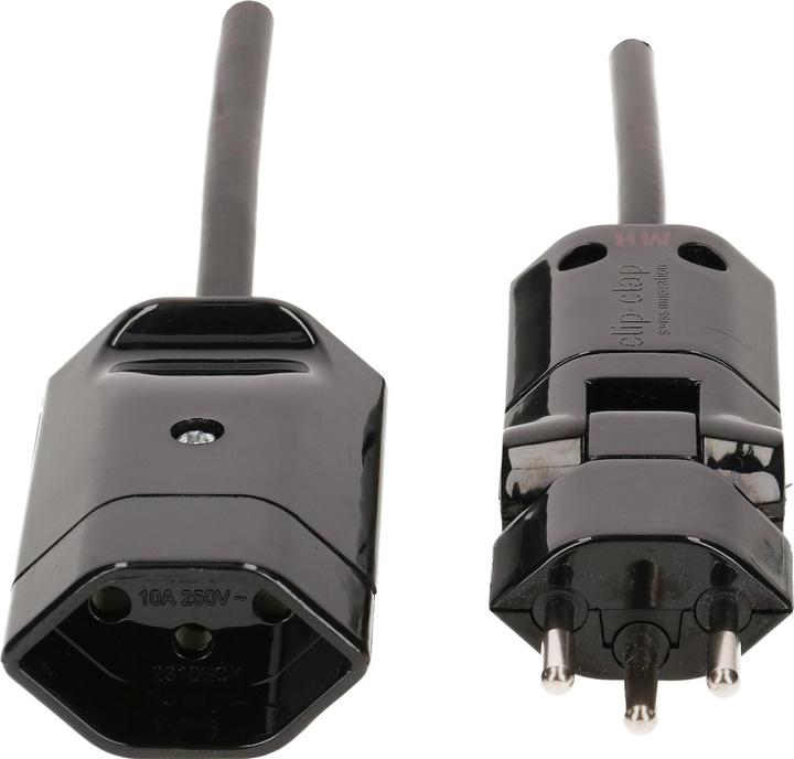 Produktbild Max Hauri Elektrobiologie MHAG S05VStV-F3G1.0 geschirmt (5 m, Typ 12)