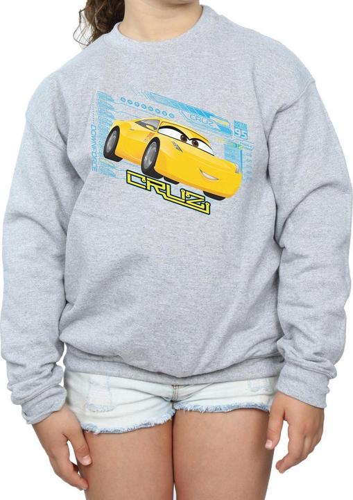 Produktbild Disney Cars Cruz Ramirez Sweatshirt Mädchen (116)