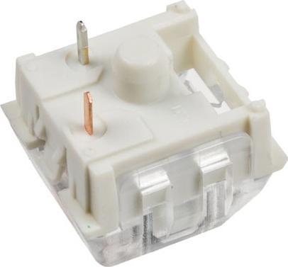 Actual product image Glorious PC Gaming Race Kailh Speed Silver