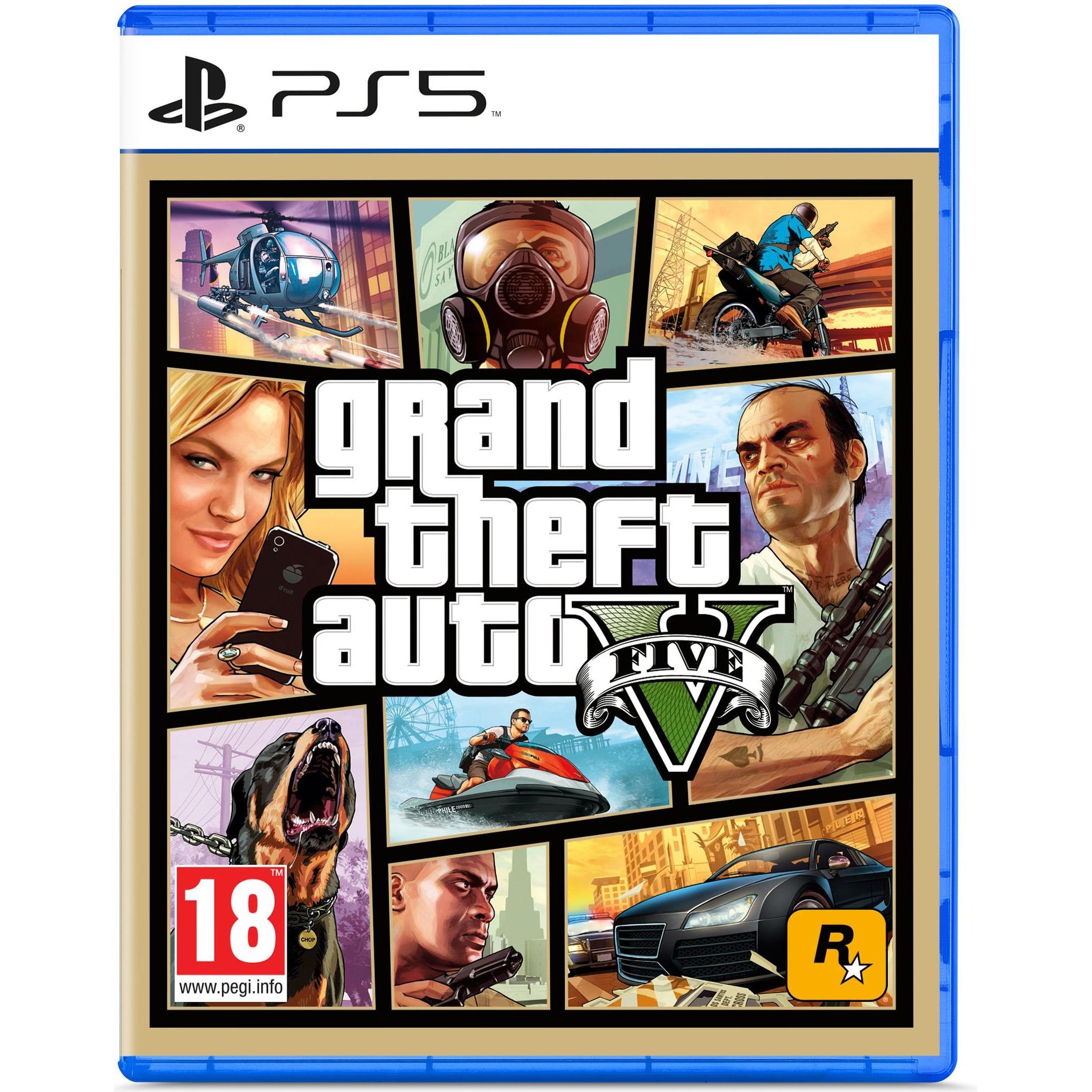 Rockstar, Grand Theft Auto V - Standard Edition