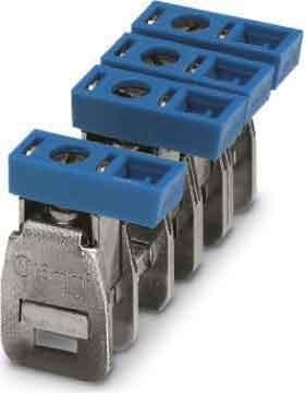 Actual product image Phoenix Contact 0423014 AKG 16 BU Connection terminal (180 mm)