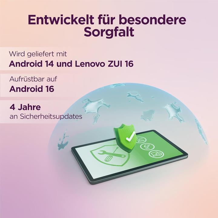 Actual product image Lenovo TB311FU (10.10", 64 GB, Polar Blue)