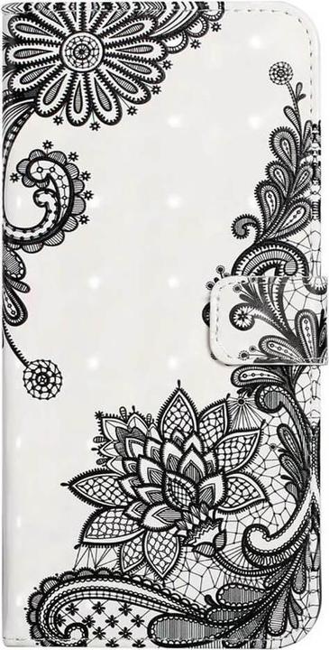 Cover-Discount Galaxy S25 Edge - Etui Glitzer Effekt (Samsung Galaxy S25 Edge)