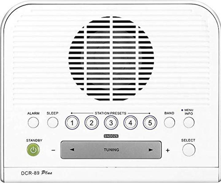 Actual product image Sangean Dcr-89+ (DAB+, FM)
