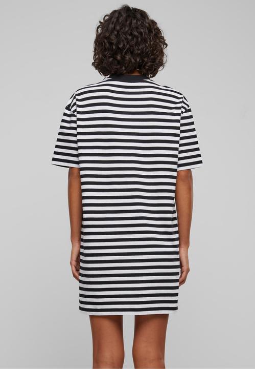 Produktbild Urban Classics Ladies Oversized Striped Tee Dress - 142655 (L)