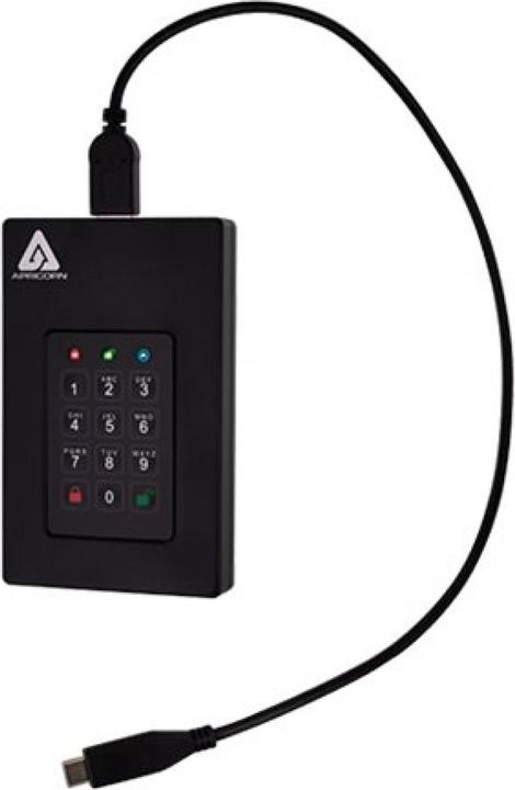 Actual product image Apricorn Aegis Fortress L3 (2 TB)