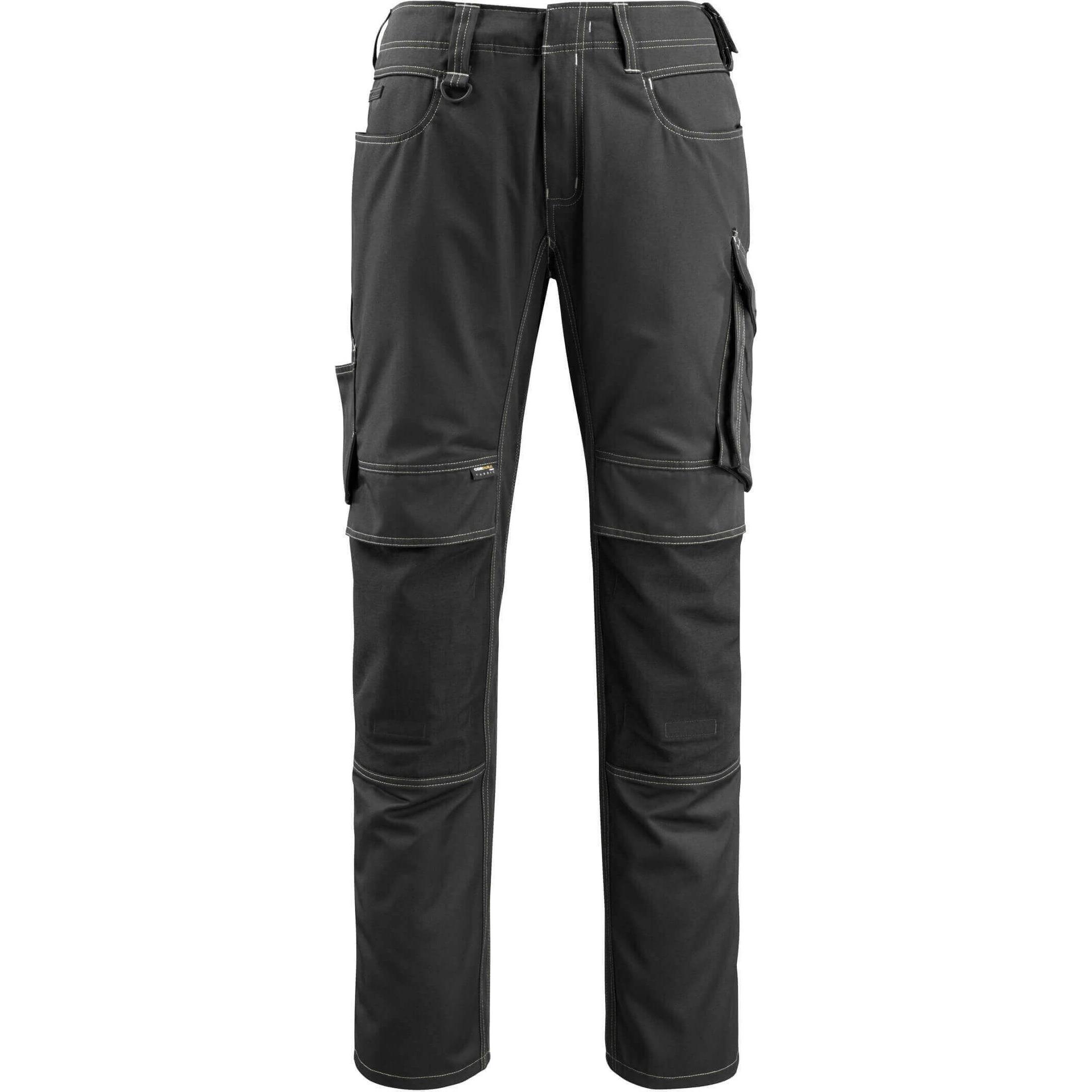 Mascot, Arbeitshose, MANNHEIM Unisex Baumwolle, Polyester schwarz W 78cm L 82cm Hose (40)