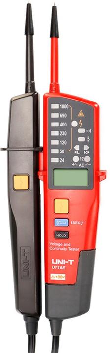 Immagine prodotto Uni-T UT18E voltage and continuity tester (CAT III 1000V, CAT IV 600V)