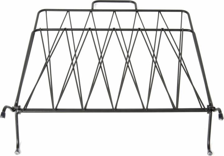 Produktbild Leitmotiv Diamond Zeitungsständer schwarz matt (40 x 45 cm)