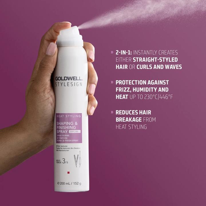 Produktbild Goldwell StyleSign Heat Styling Form- & Finish-Spray (200 ml)