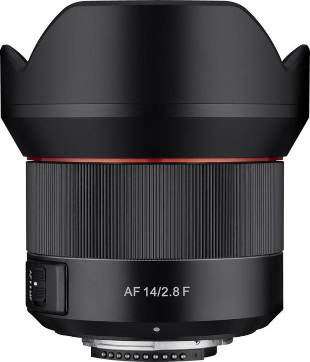 Produktbild Samyang AF 14mm f/2.8 Nikon F (Nikon F, Vollformat)