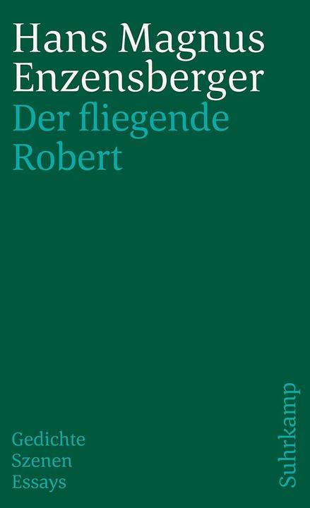 Produktbild Der Fliegende Robert (Deutsch, Hans Magnus Enzensberger, 1992)