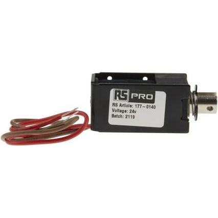 Thumbnail - Rs Pro Linearer Magnetschalter 80 W 24 V dc 12mm 3, Taster + Schalter