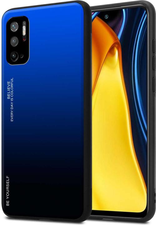 Produktbild Cadorabo Hülle für Xiaomi RedMi NOTE 10 5G / POCO M3 PRO 5G TPU im 2 Farben Design (Xiaomi Redmi Note 10 5G, Xiaomi Poco M3 Pro 5G)