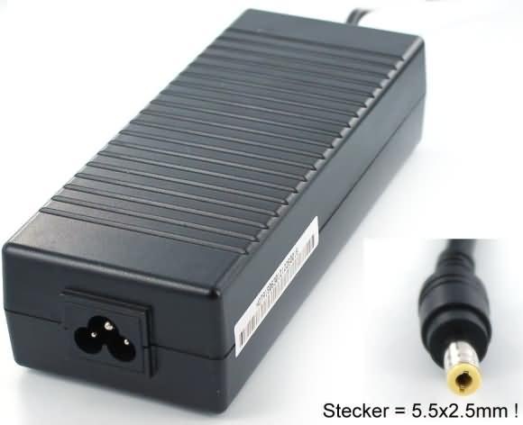 Actual product image AGI Power supply compatible with Toshiba Qosmio X70-B-103 (120 W)